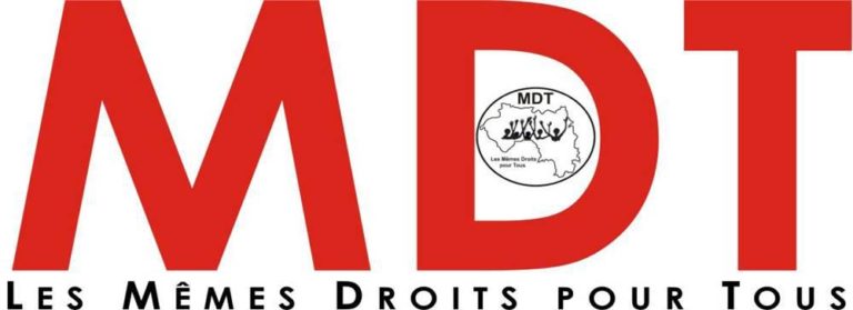 logo of Mêmes Droits pour Tous (MDT)