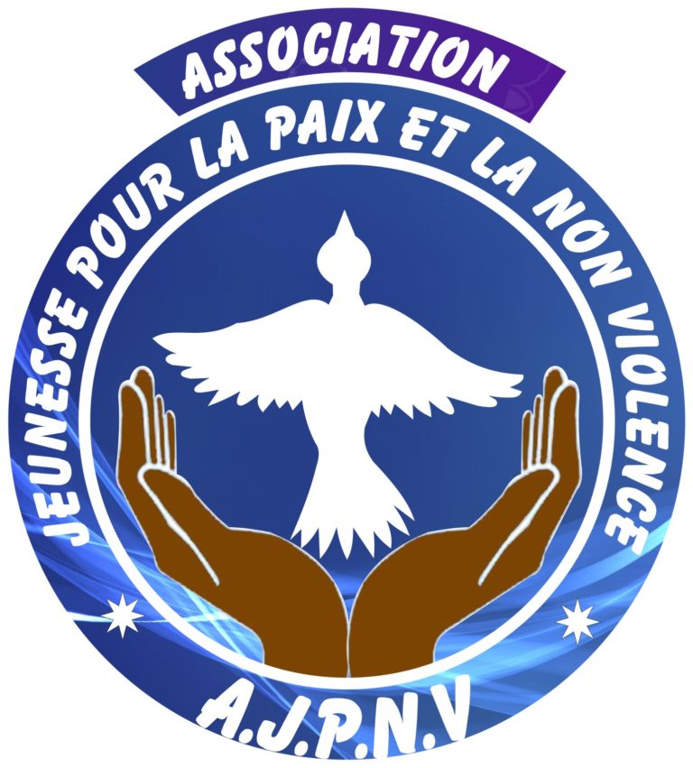 logo of Association Jeunesse pour la Paix et la Non violence (AJPNV)