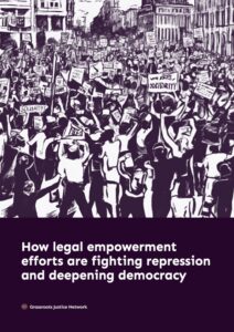 Report: How legal empowerment efforts are fighting repression and deepening democracy