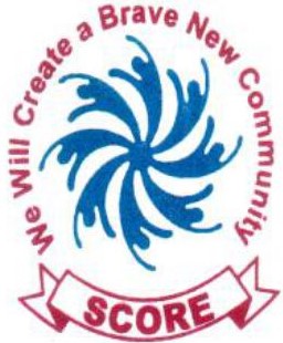 logo of Society for Community Organization and Rural Education (SCORE)