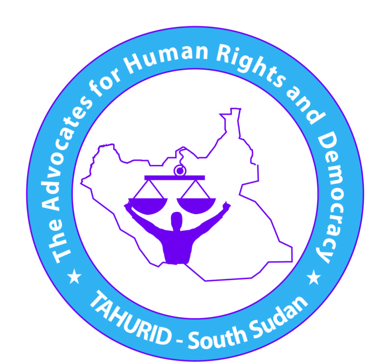 logo of The Advocates for Human Rights and Democracy (TAHURID)