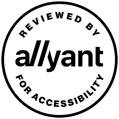 Reviewed by Allyant for Accessibility