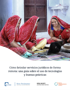 Cómo brindar servicios jurídicos de forma remota: una guía sobre el uso de tecnologías y buenas prácticas