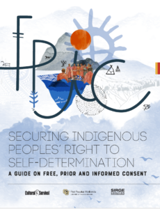 Securing Indigenous Peoples’ Right to Self-determination: A Guide on Free, Prior and Informed Consent