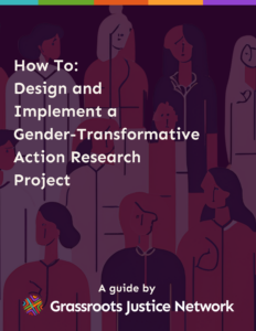 How To: Design and Implement a Gender-Transformative Action Research Project