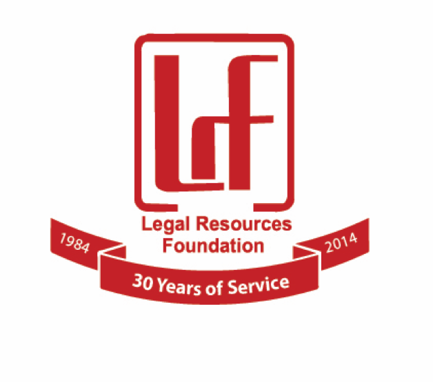 logo of Legal Resources Foundation, Zimbabwe